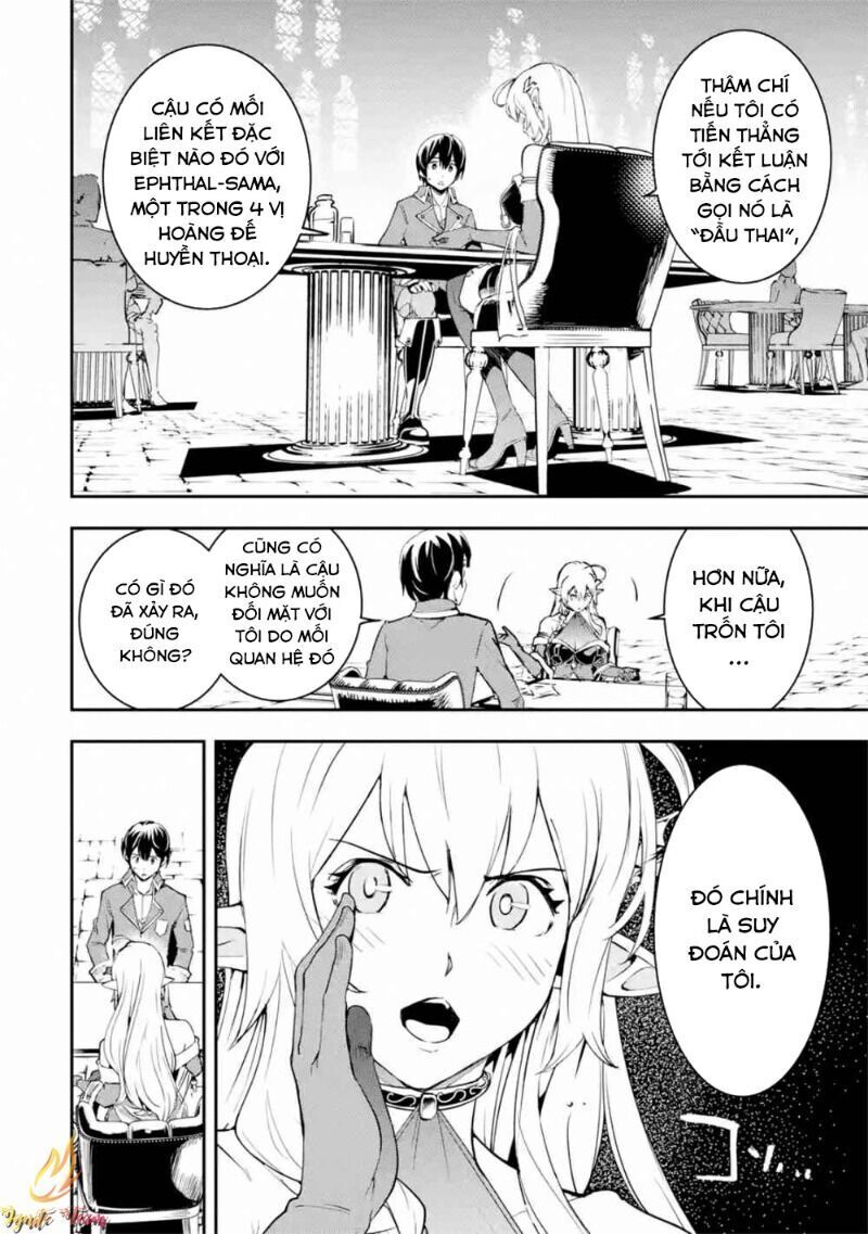 nhà hiền triết vô song chưa thành công về mặt học thuật ~ một phù thủy s-rank gian lận sau tái sinh chapter 14 3