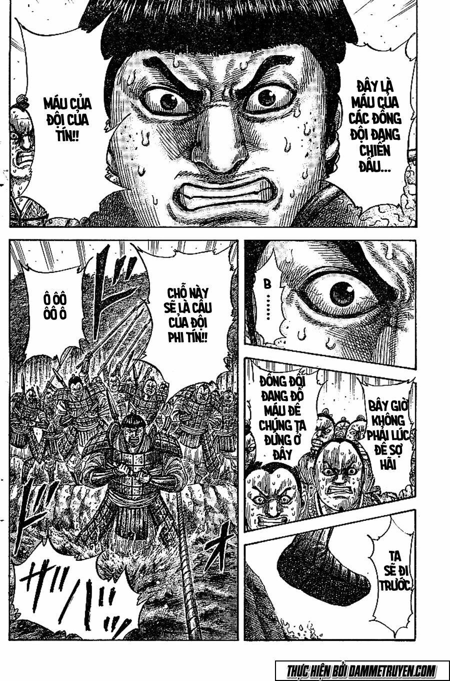 kingdom - vương giả thiên hạ chapter 455 17