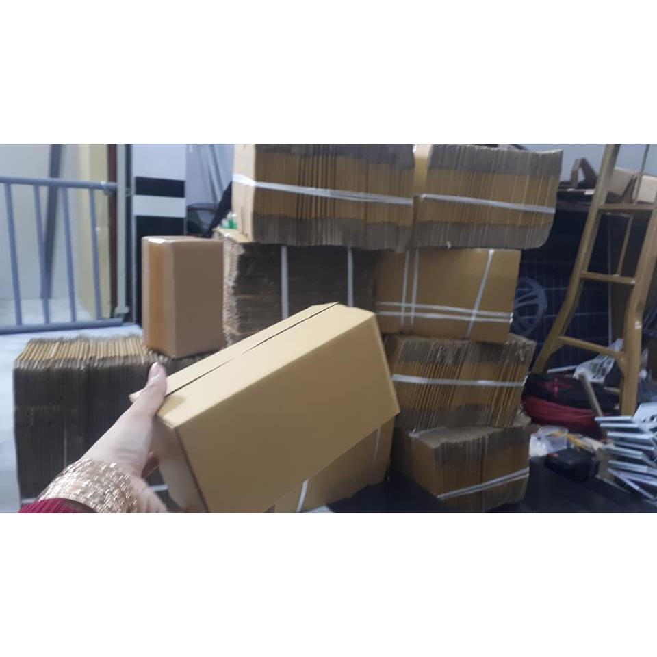Size 20 x 8 x 6 , 30 x20 x10 - Hộp carton, Hộp đóng hàng, hộp giấy đóng hàng - 20 x 8 x 6