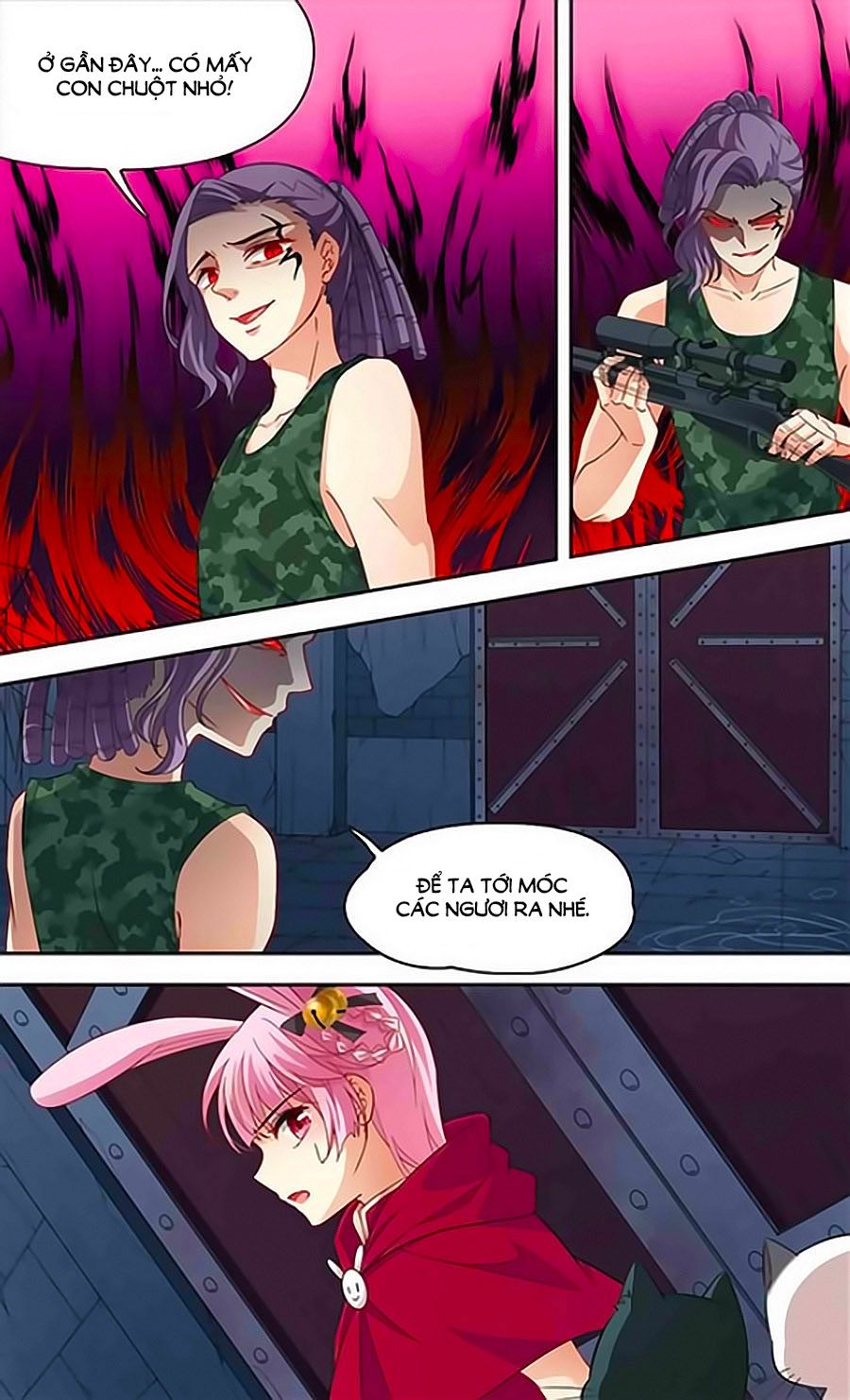 huyền vũ luyến ca: vạn vật sinh linh chapter 20.1 7