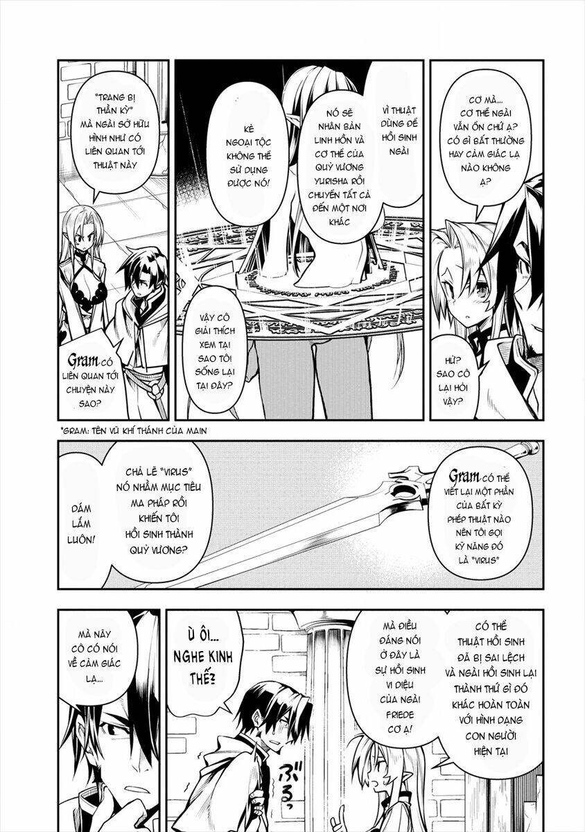 manadeshi ni uragirarete shinda ossan yuusha, shijou saikyou no maou toshite ikikaeru chapter 2 6