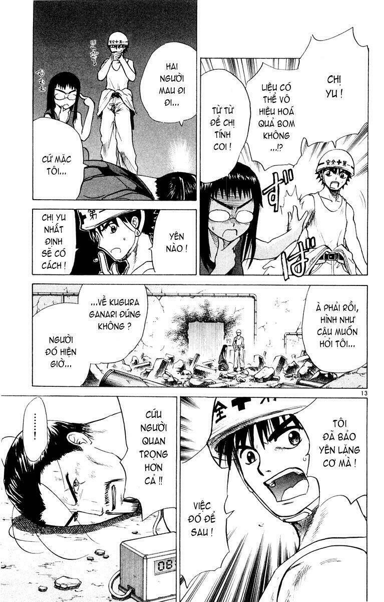 kowashiya gamon - nhiệm vụ đặc biệt chapter 19 19