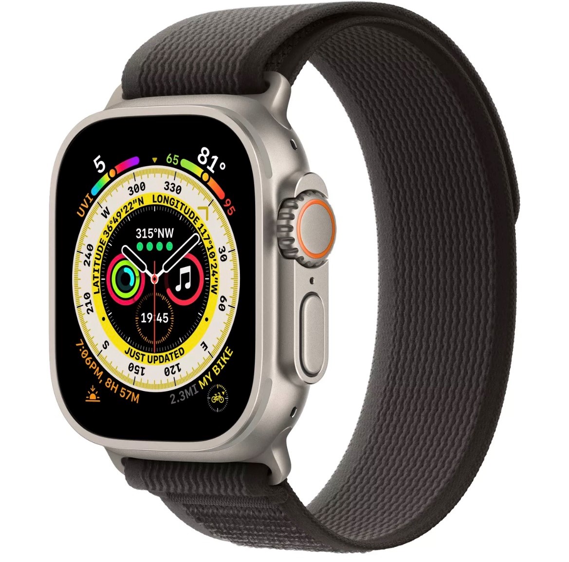 Dây Đeo Thay Thế KAI Trail Sport Dành Cho Apple Watch Ultra, Apple Watch - HÀNG NHẬP KHẨU