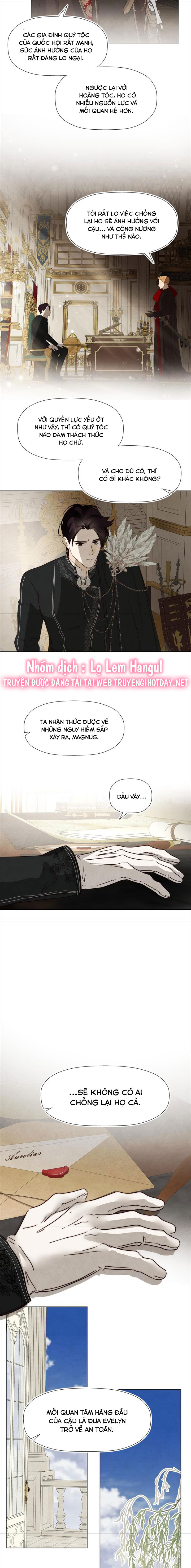 tôi chính là ác nữ phản diện chapter 43 4