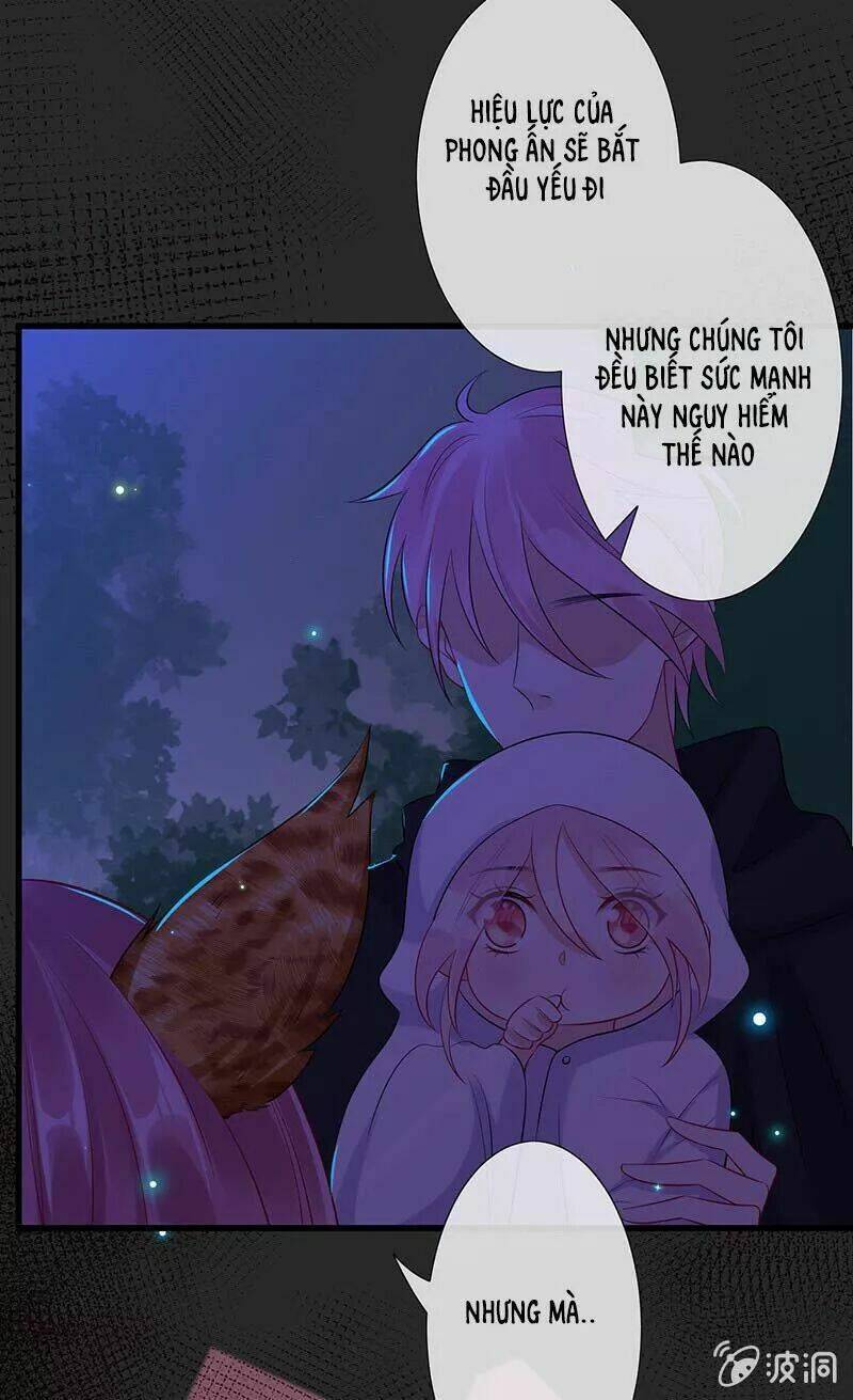 vương bài thiên sư và tiểu manh yêu chapter 53 32