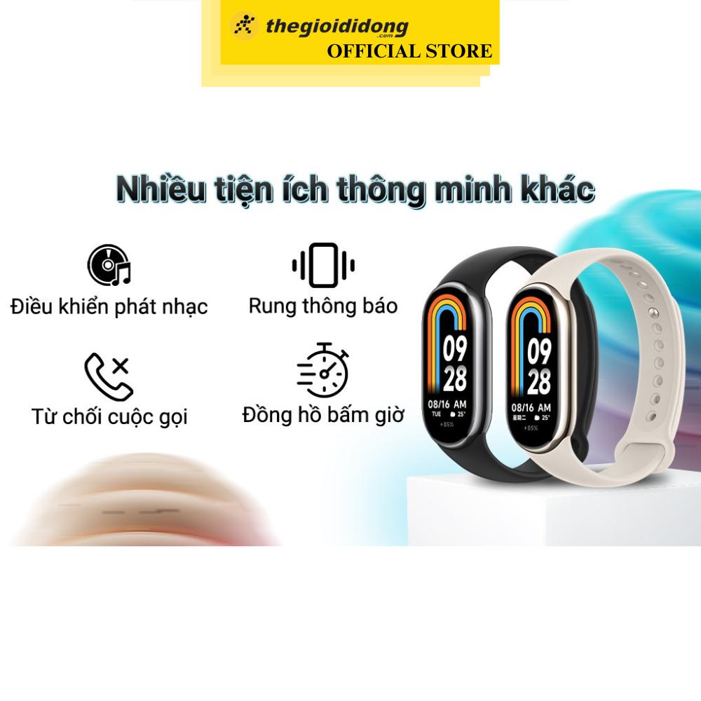 Vòng đeo tay thông minh Xiaomi Smart Band 8 - Hàng chính hãng - Hàng Trung Quốc