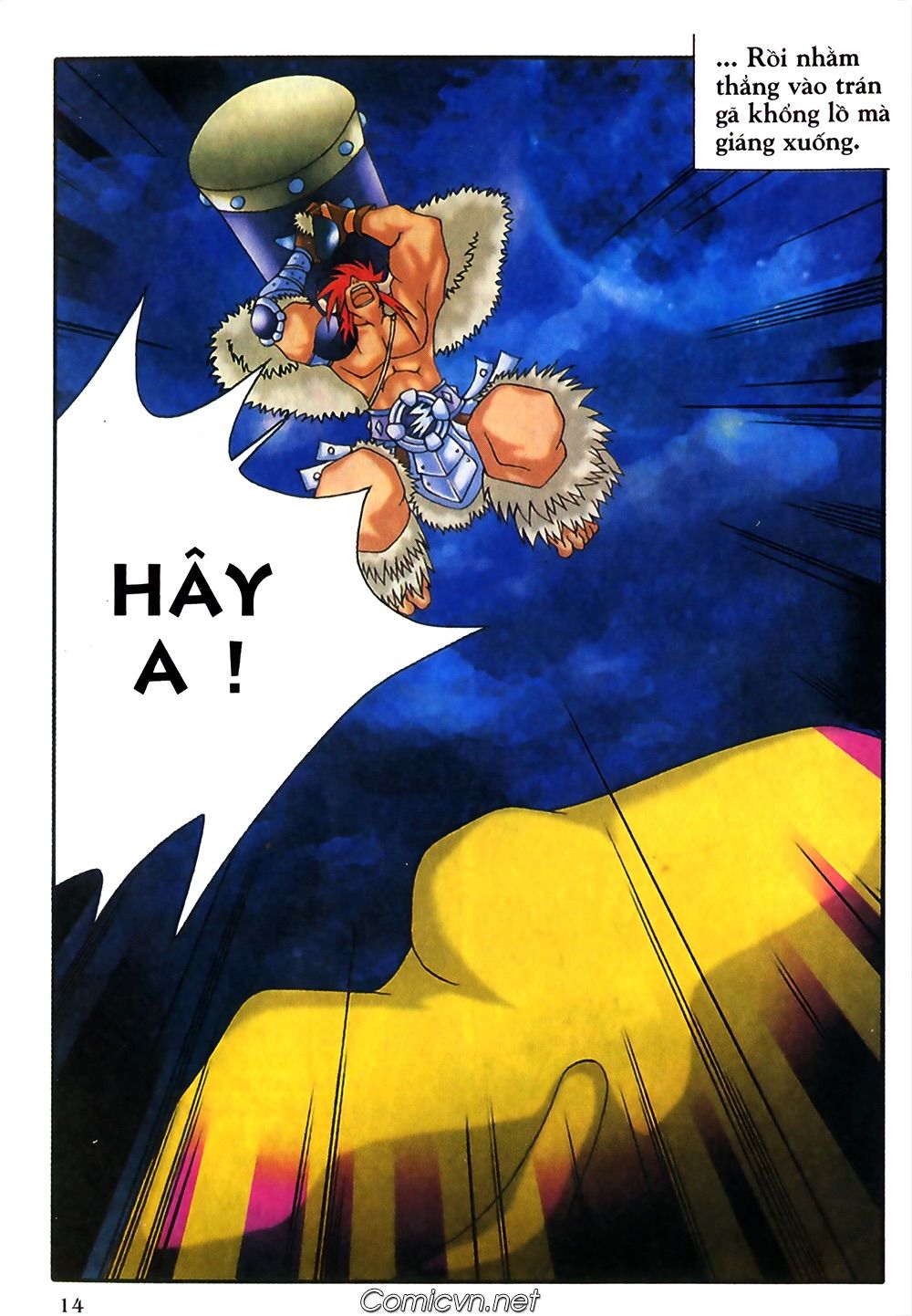 thần thoại bắc âu chapter 20 14