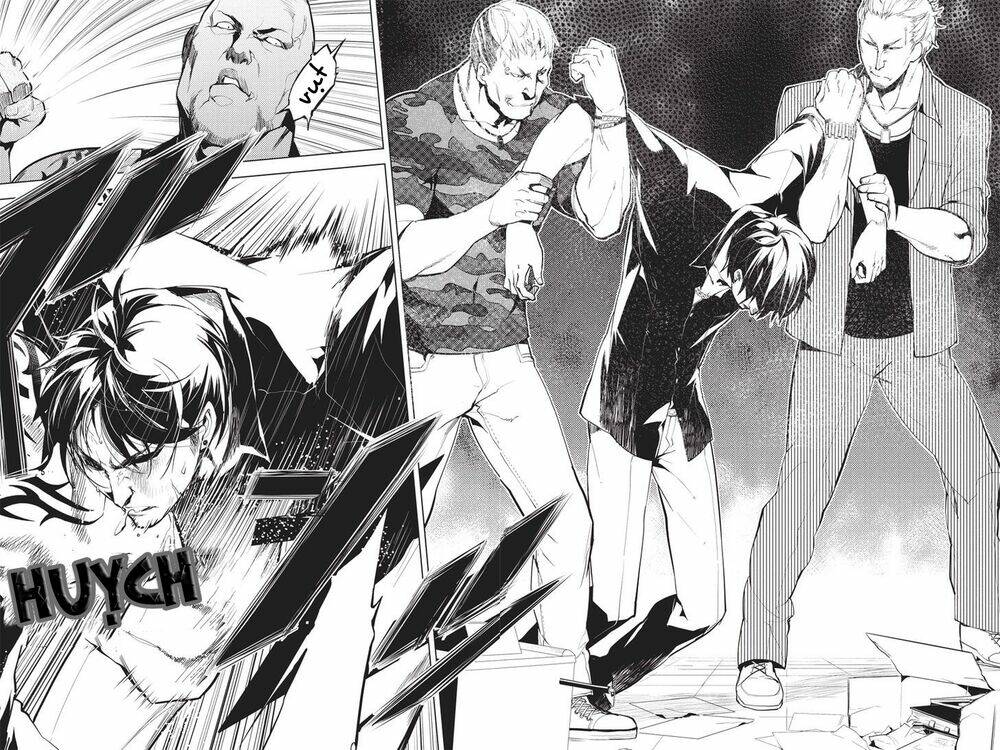 shinjuku dxd chapter 5 12