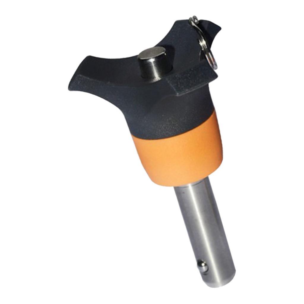 Premium Stainless Steel Quick Release Pin Ball Lock Push Button Pins