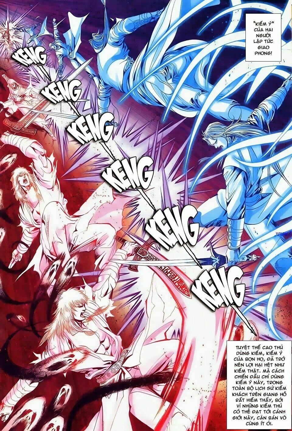 cổ long quần hiệp truyện chapter 78 22