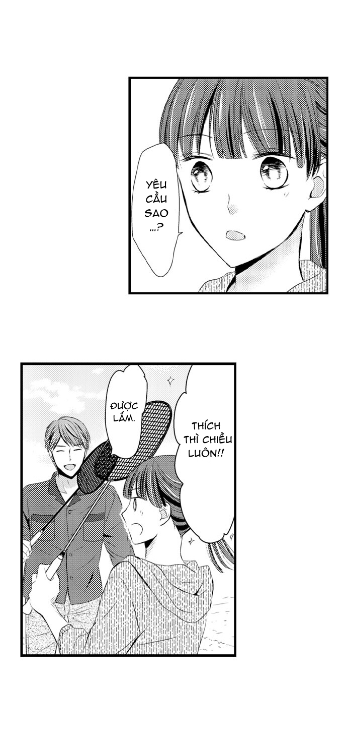 khiến cô ấy ra hết lần này đến lần khác, chầm chậm và ngọt ngào chapter 11.1 4