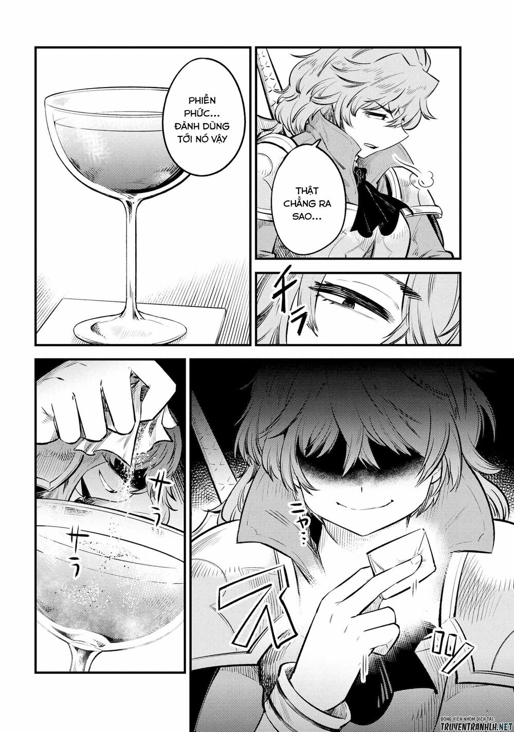 Healer báo thù chapter 22.1 8