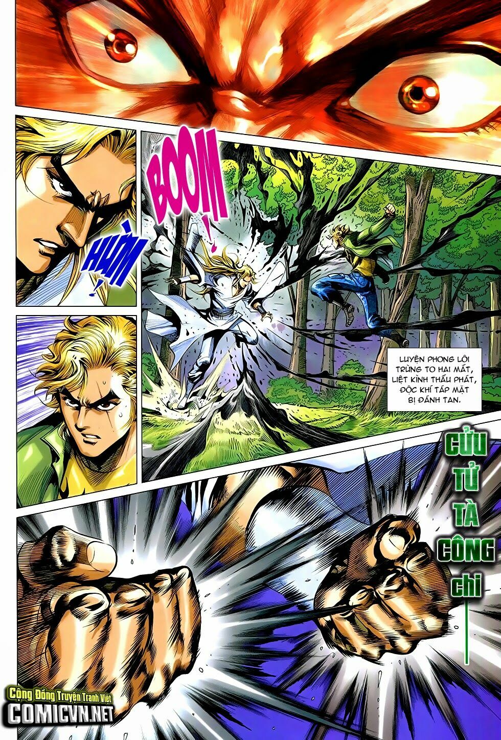 đông phương chân long chapter 27 15