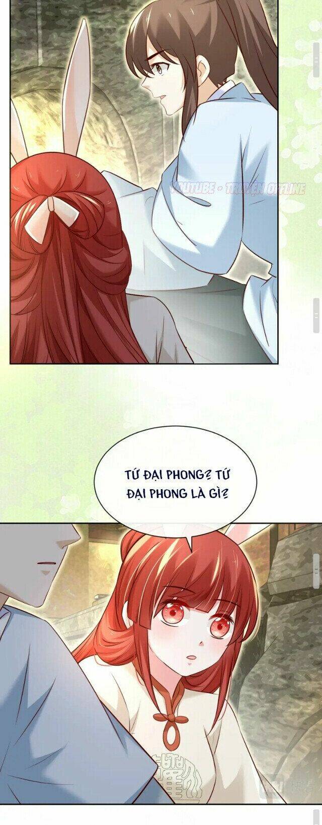 hắc hóa nam chính trực tuyến nuôi thỏ chapter 33 22