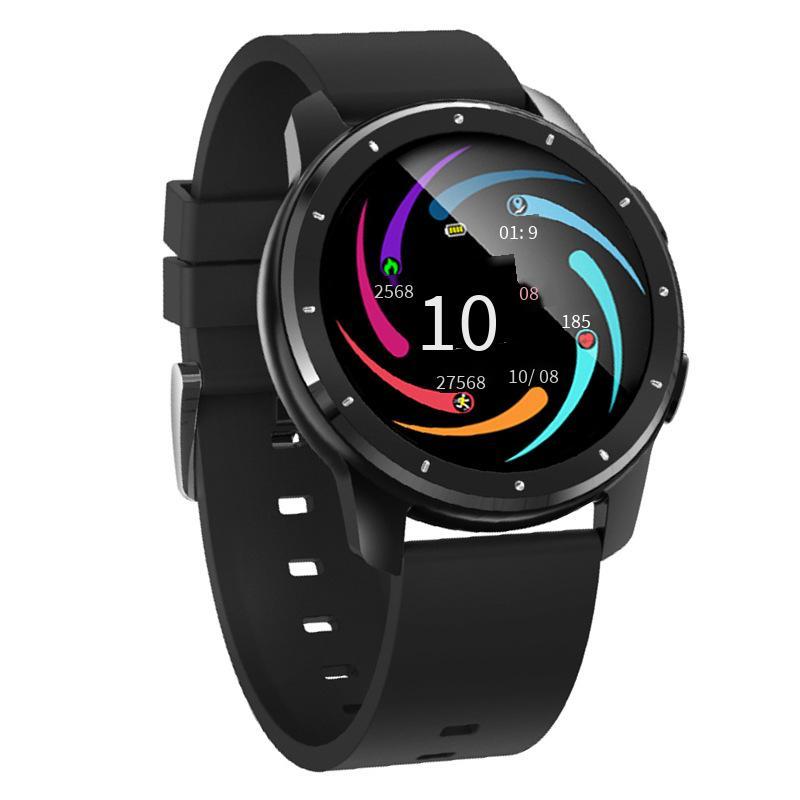 Phong cách mới nhất của Amazon MX11 nhạc cục bộ cảm ứng đầy đủ Cuộc gọi Bluetooth Đĩa U Máy nghe nhạc MP3 vòng đồng hồ thông minh