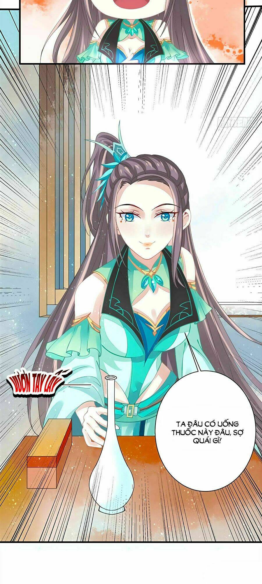 tay phải của bản tọa thành tinh rồi chapter 9 14