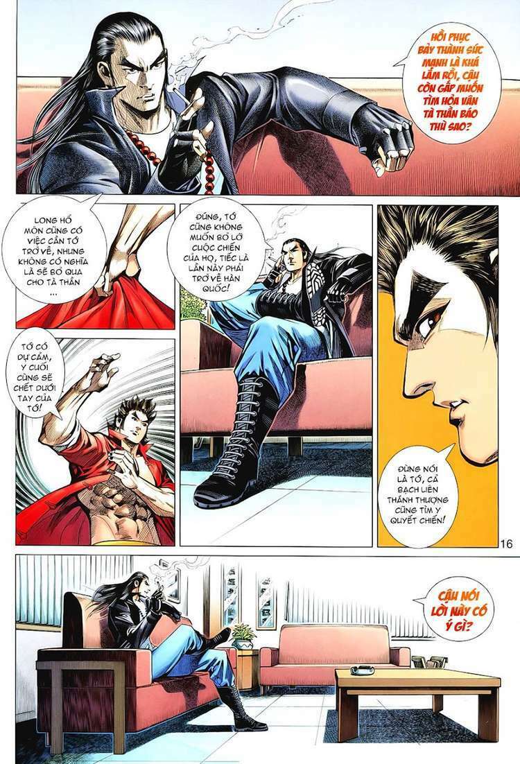 hoả vân tà thần ii chapter 89 16