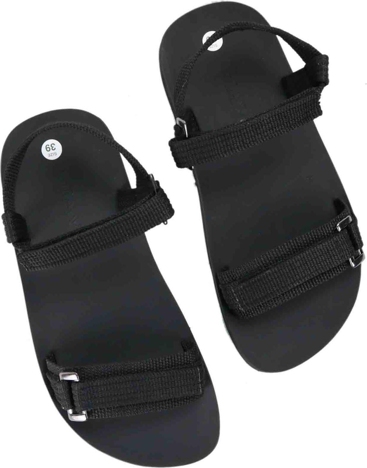 Giày Sandal Nam Giavy Quai Dây Ngang S340 - Đen - 41