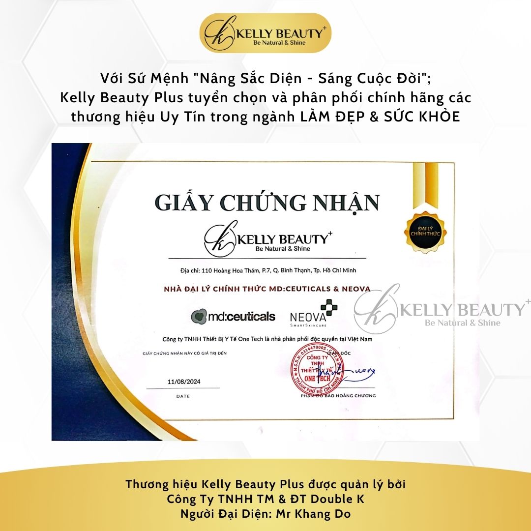 Serum Trắng Sáng Da NEOVA Serious Clarity 4X | Kelly Beauty