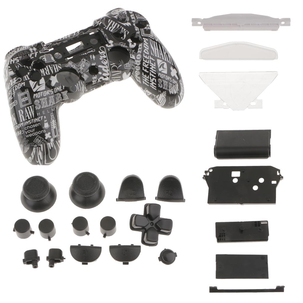 Joystick Controller Case Shell Buttons for