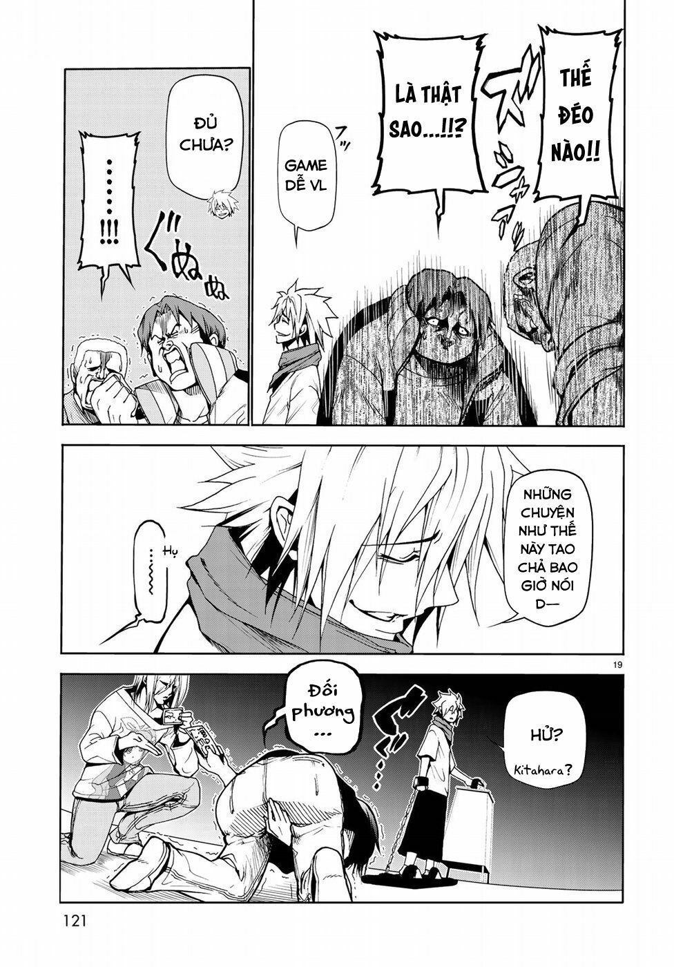 cô gái thích lặn - grand blue chapter 47.5 19