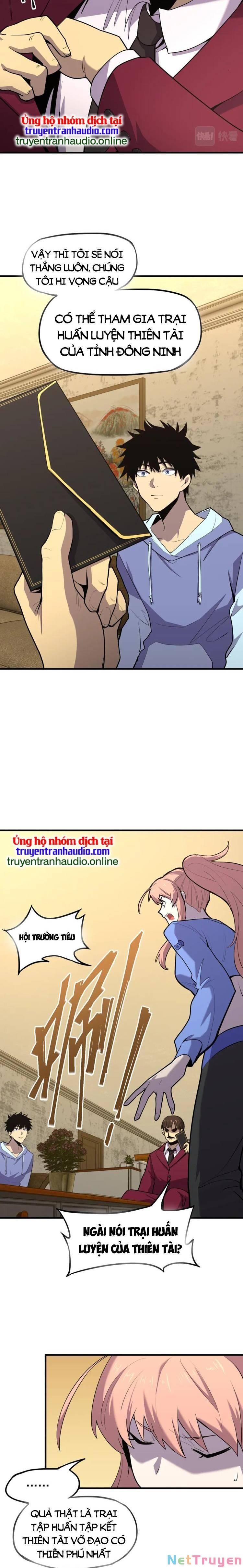 cao võ: ngàn năm tiến hóa chapter 13.5 7