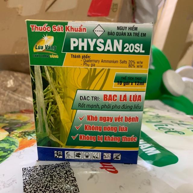 THUỐC ĐẶC TRỪ THỐI NHŨN VI KHUẨN PHYSAN 20SL GÓI 10ML.