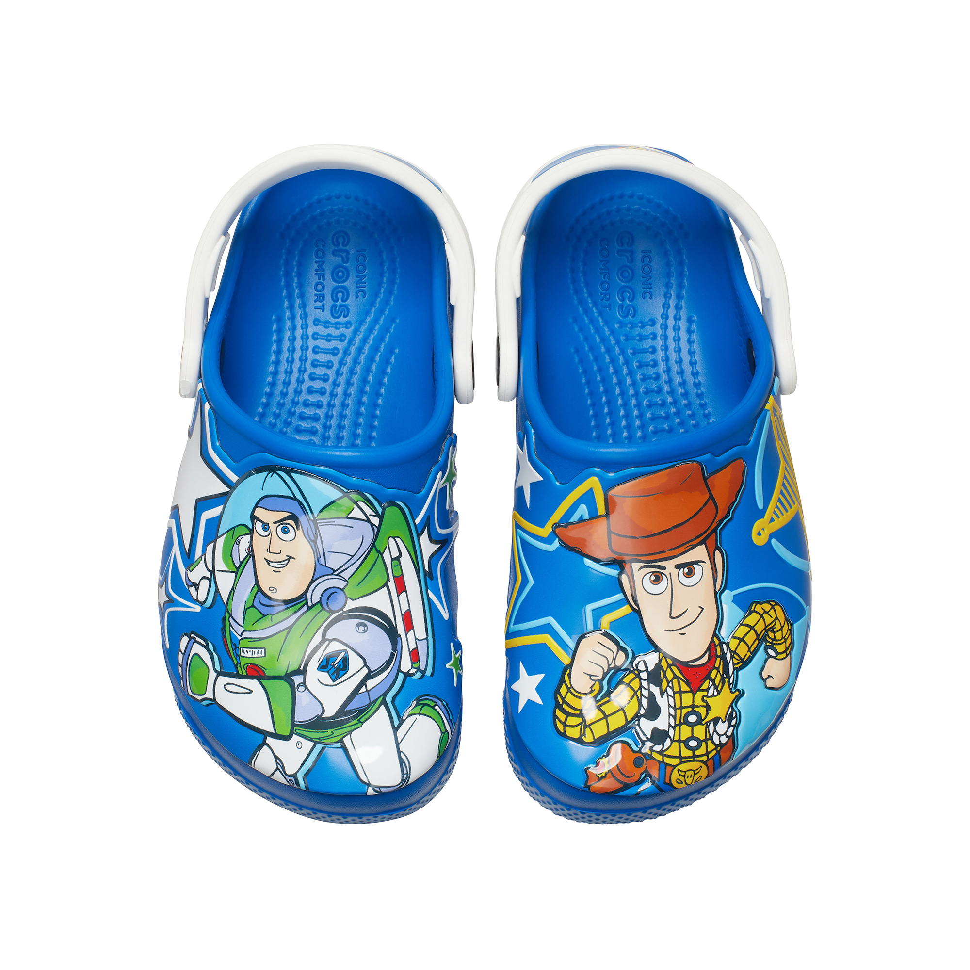 Giày lười clog trẻ em Crocs Disney Pixar Toy Story Bright Cobalt - 207081 - 4JL