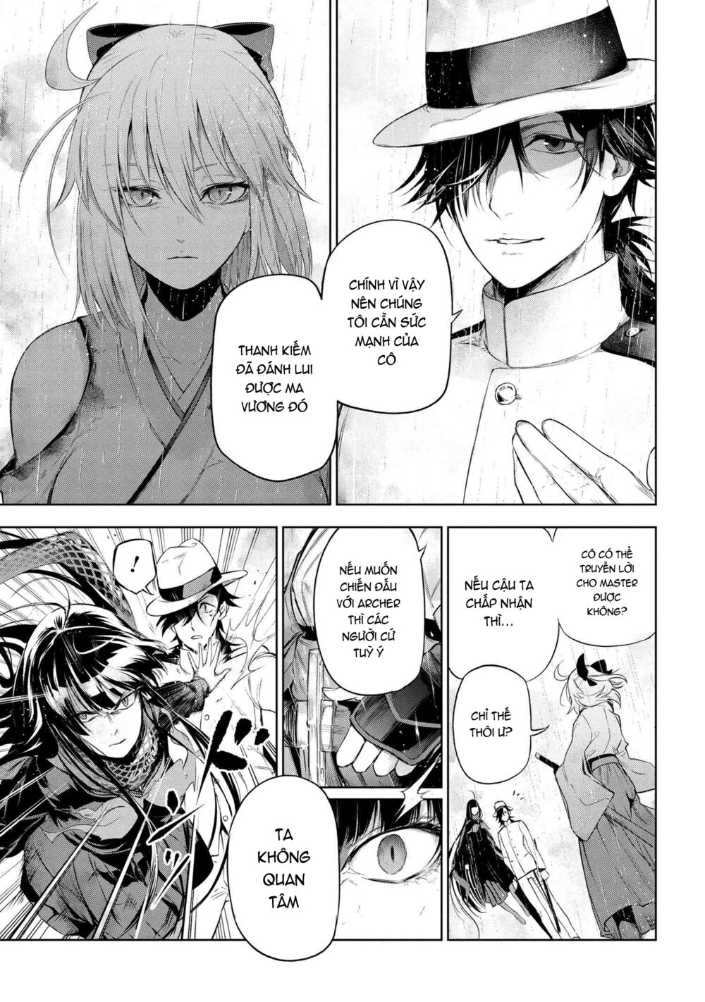 Fate/Type Redline - Truyền Kỳ Về Chén Thánh Đế Đô chapter 11.2 5