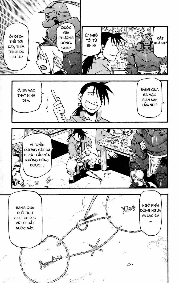 giả kim thuật chapter 32 31