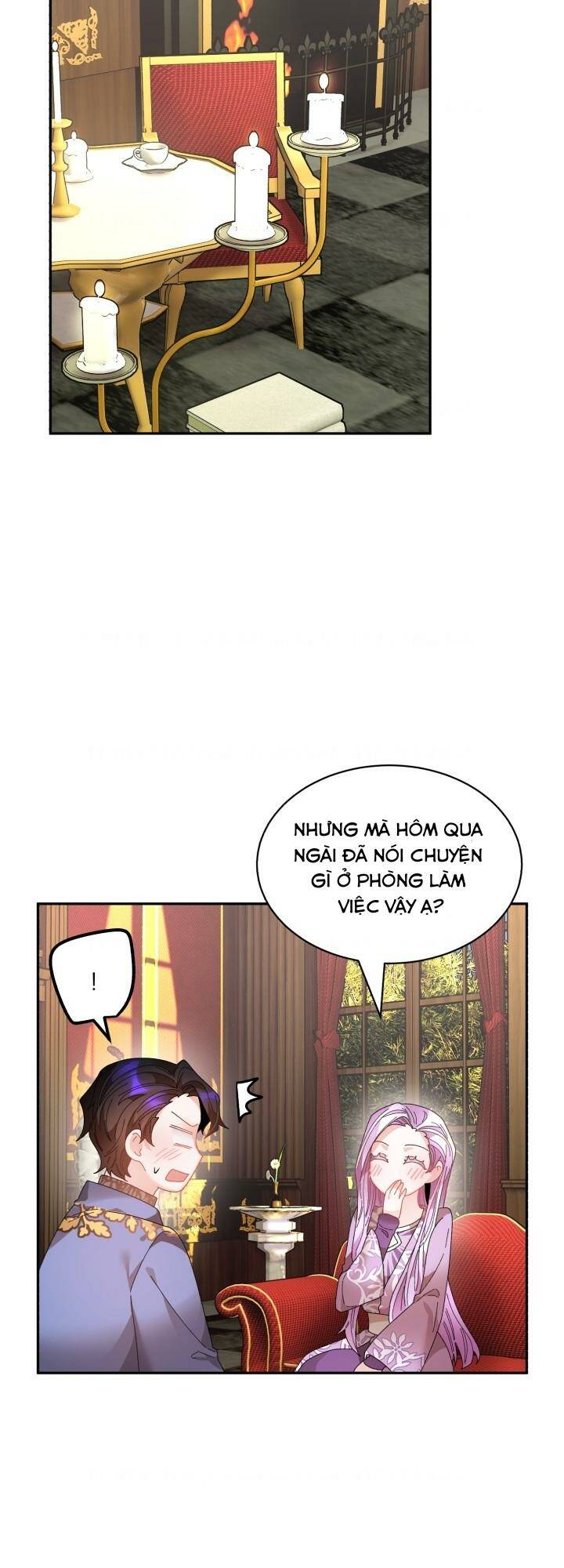 tôi không muốn trở thành nữ hoàng chapter 64 39