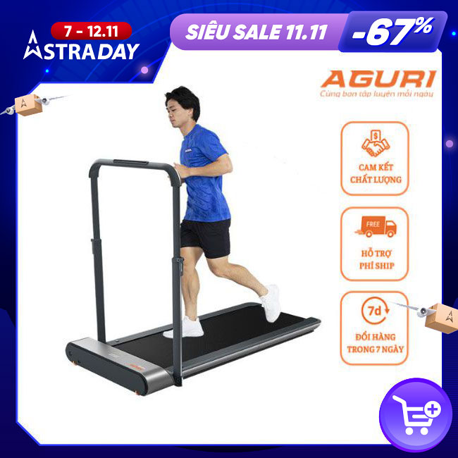 Máy chạy bộ AGURI AST - 168