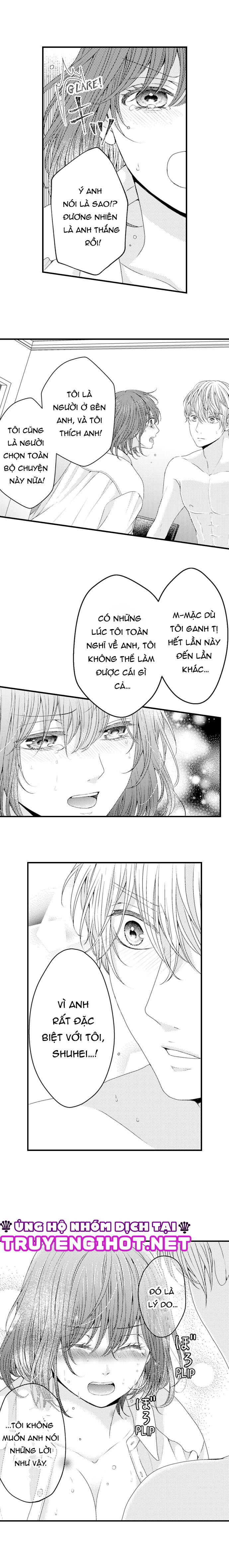 chỉ ôm thôi là không đủ chapter 59 8