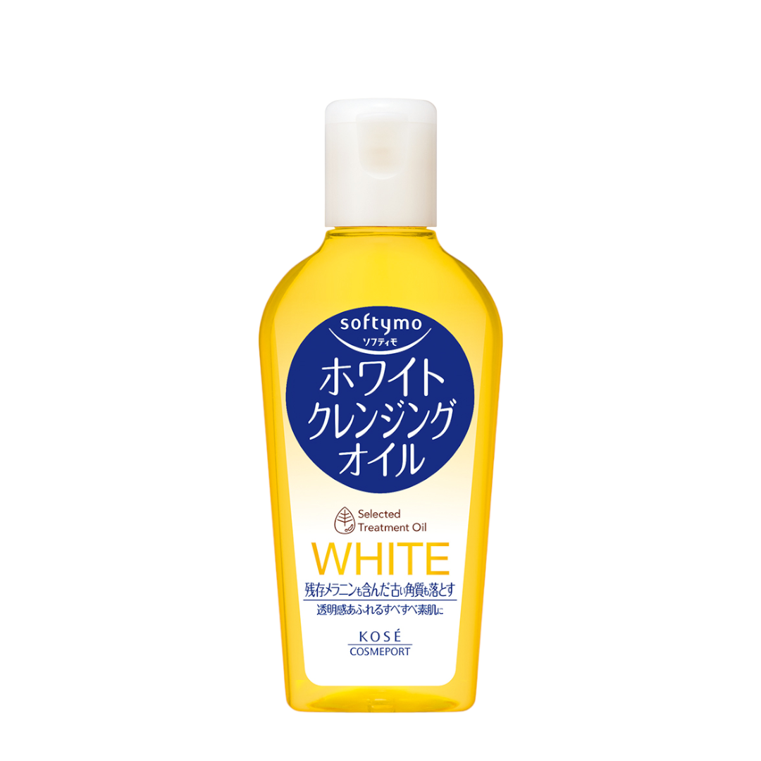 Dầu Tẩy Trang Dưỡng Trắng Da Kosé Softymo White Cleansing Oil NC
