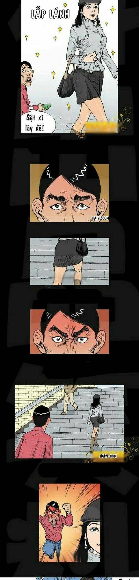 siêu nhân cuốc xẻng chapter 10 2