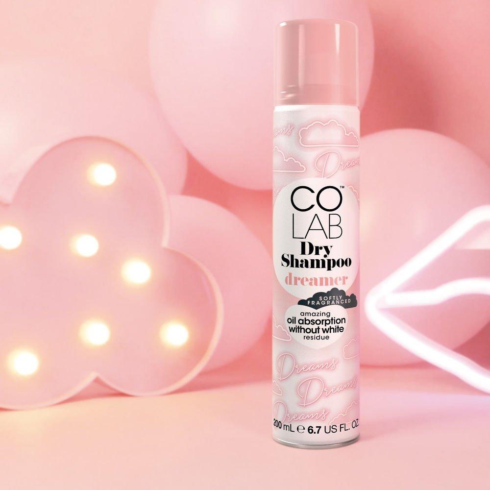 Dầu Gội Khô COLAB Dry Shampoo hương Dreamer 200ml