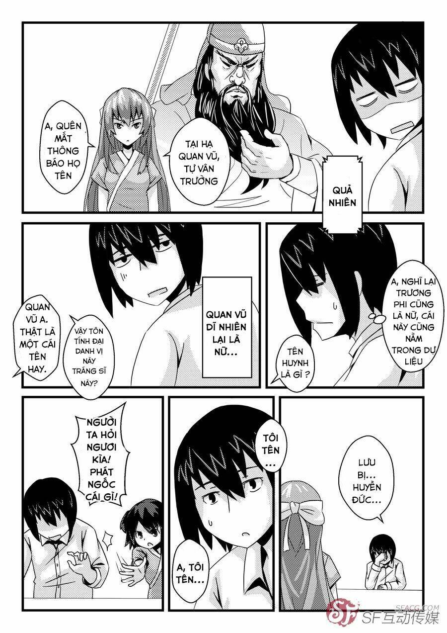 don’t tell me this is the true history of the three kingdoms! chapter 1 39