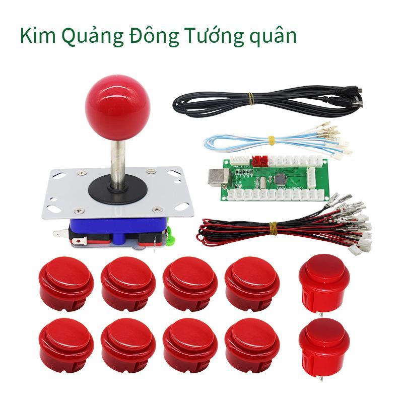 Phong Cách Mới Nhất Tự Làm Máy Chơi Game Arcade Bộ Nút Thẻ USB Máy Tính Cần Điều Khiển Trò Chơi Bảng Điều Khiển Nhà Máy Cung Cấp