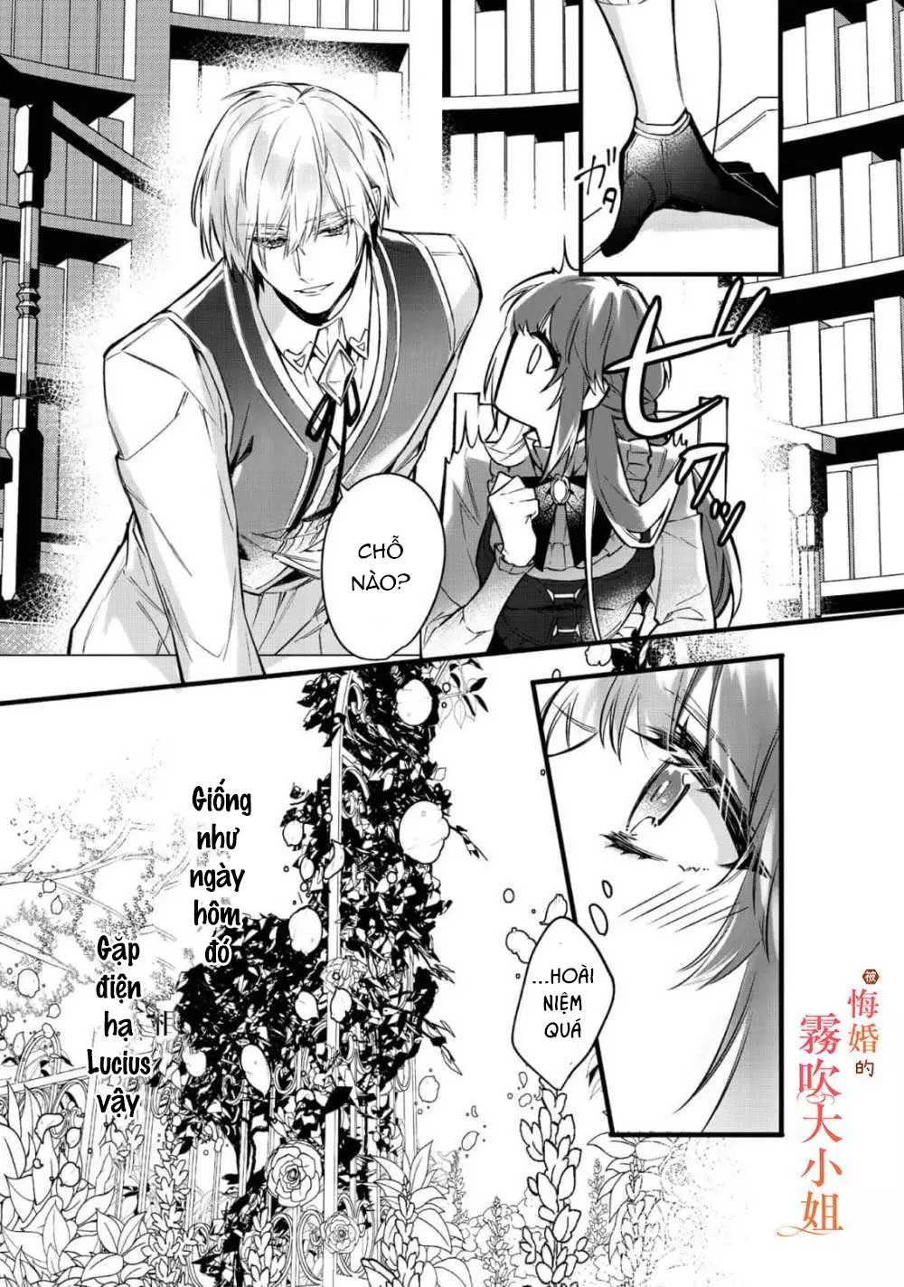 chị gái thế thân bị từ hôn được hoàng tử cưng chiều chapter 4.2 1