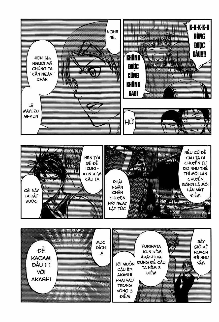 vua bóng rổ kuroko chapter 240 12