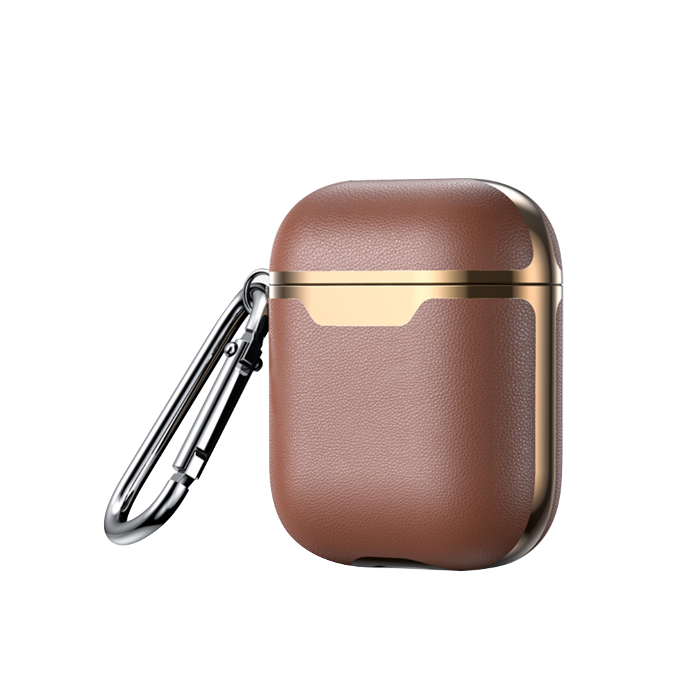 Bao da cho Airpods có móc treo