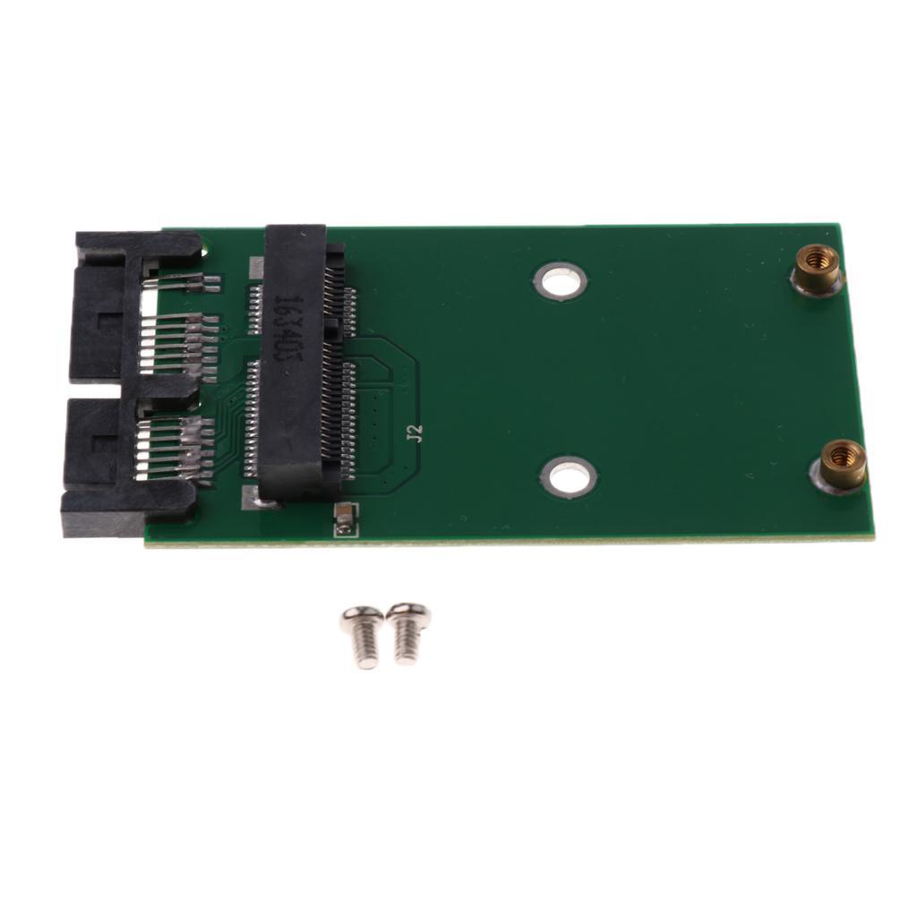 -E SSD MSATA to 1.8''inch Micro  Riser Card Adapter Board