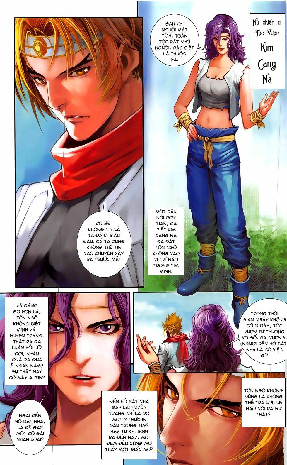 thần binh đấu giả (saint warrior) chapter 3.1 19