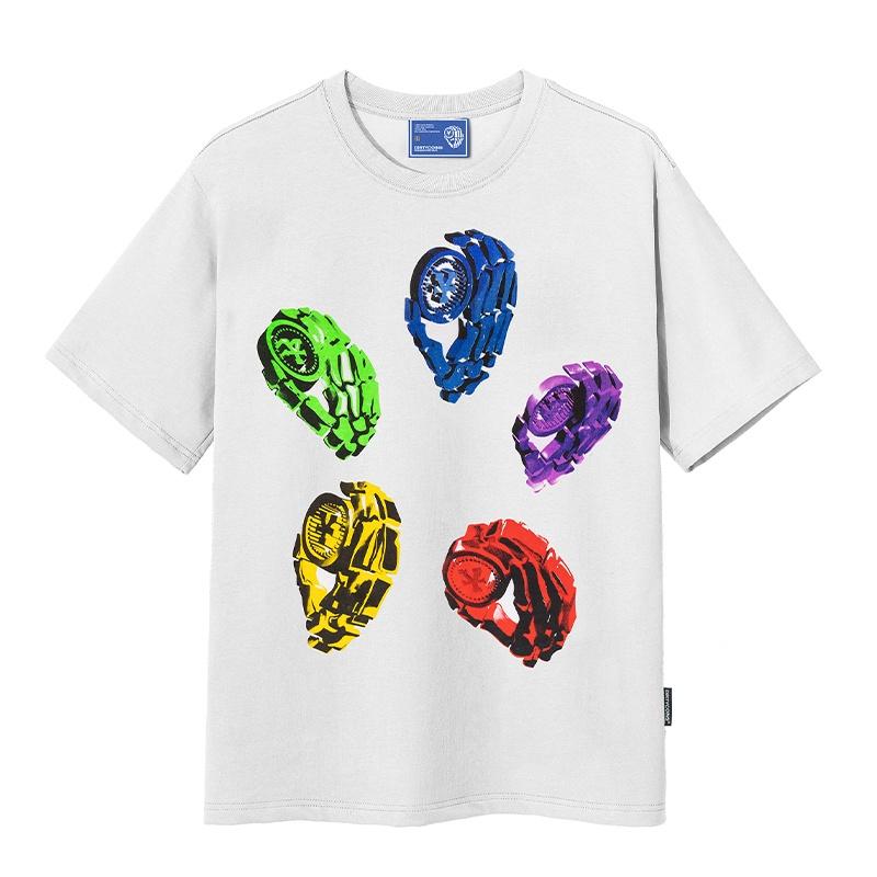 Áo thun DirtyCoins Infinitee - White