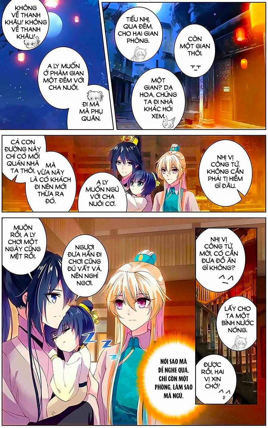 tam sinh tam thế - thập lý đào hoa chapter 20.1 2