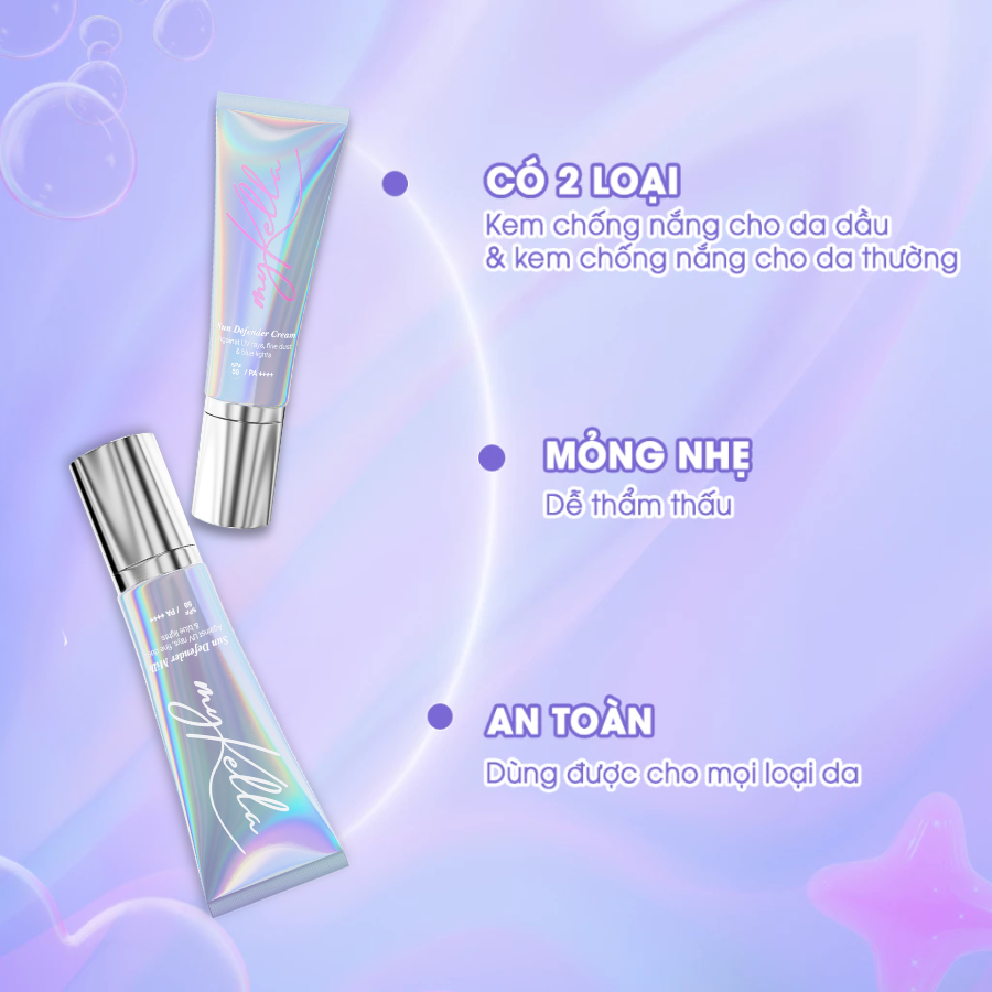 Kem Chống Nắng myKella - Multi Protection Sunscreen Milk 50ml
