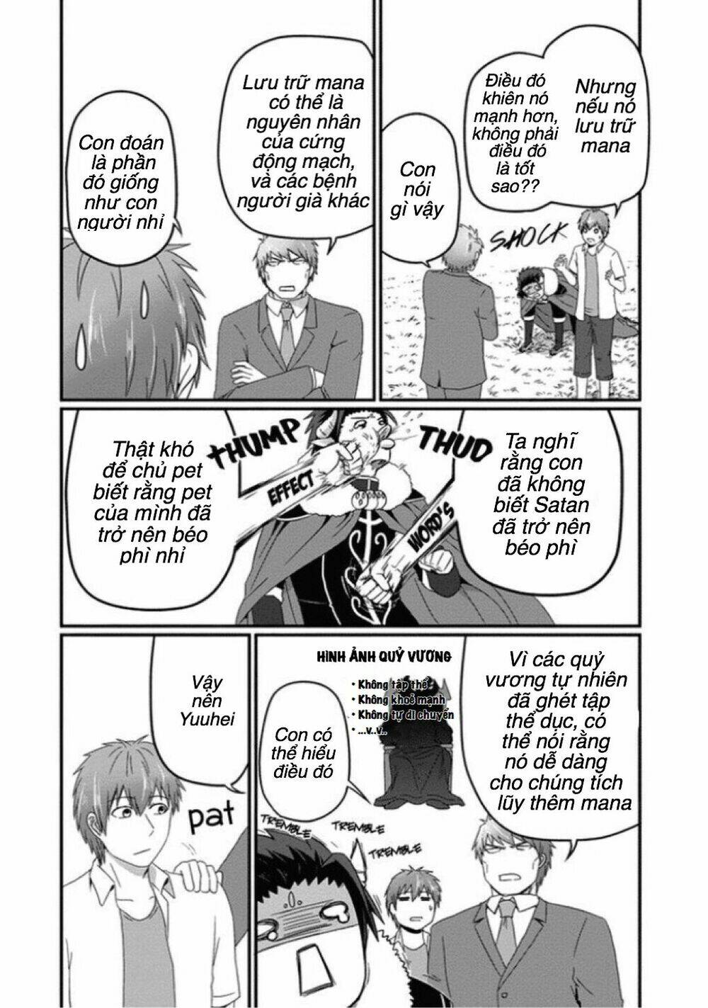 thú cưng của tôi là quỷ vương chapter 26 10