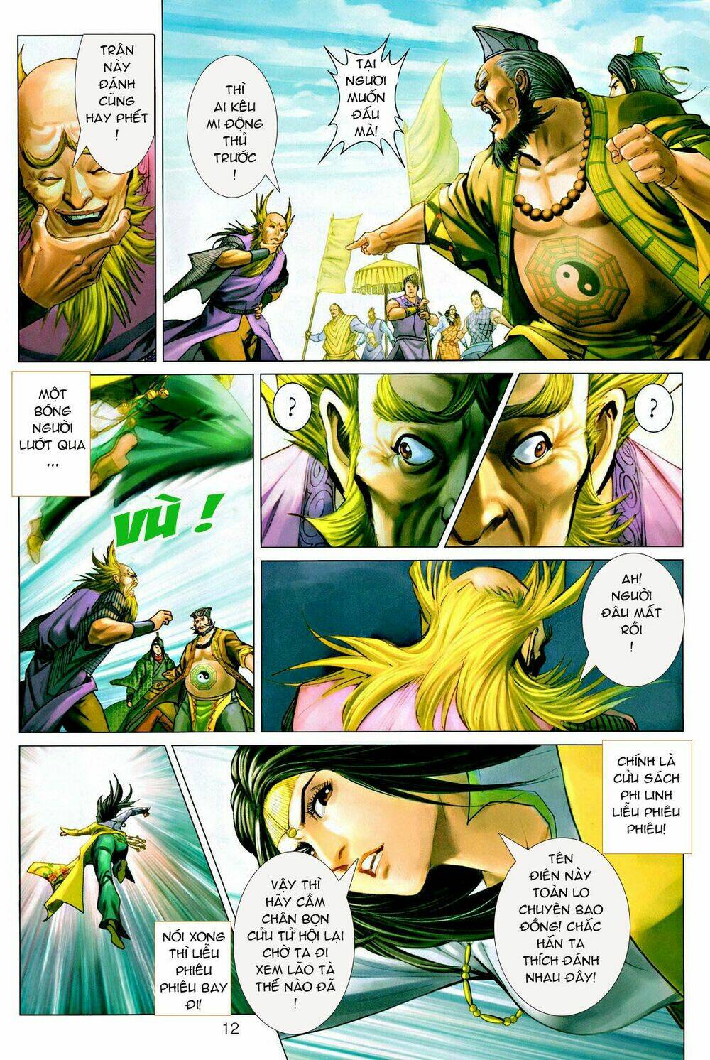 thần chưởng long kiếm phi chapter 39 13