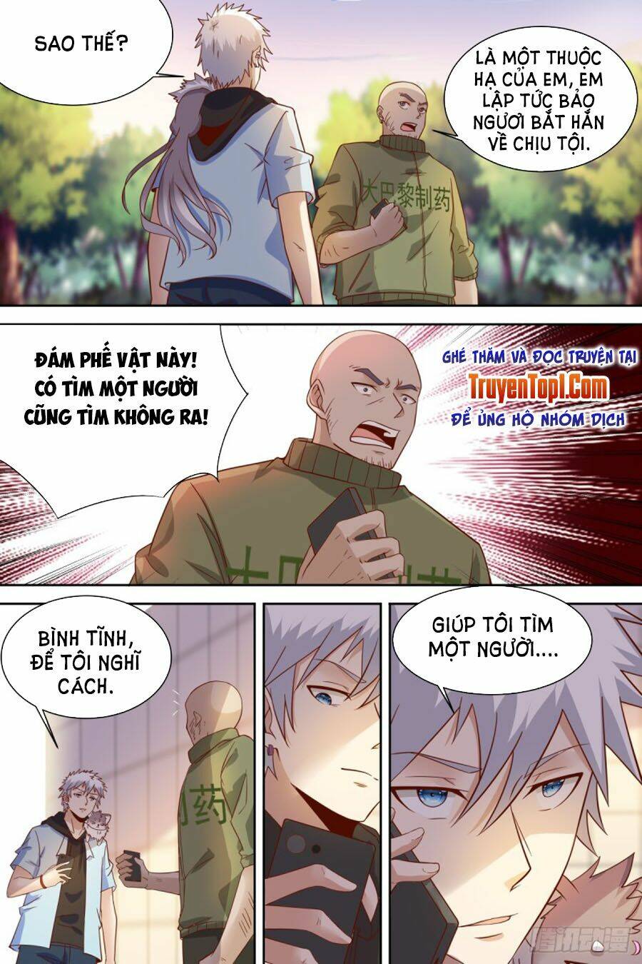 võ thần vườn trường chapter 37 12