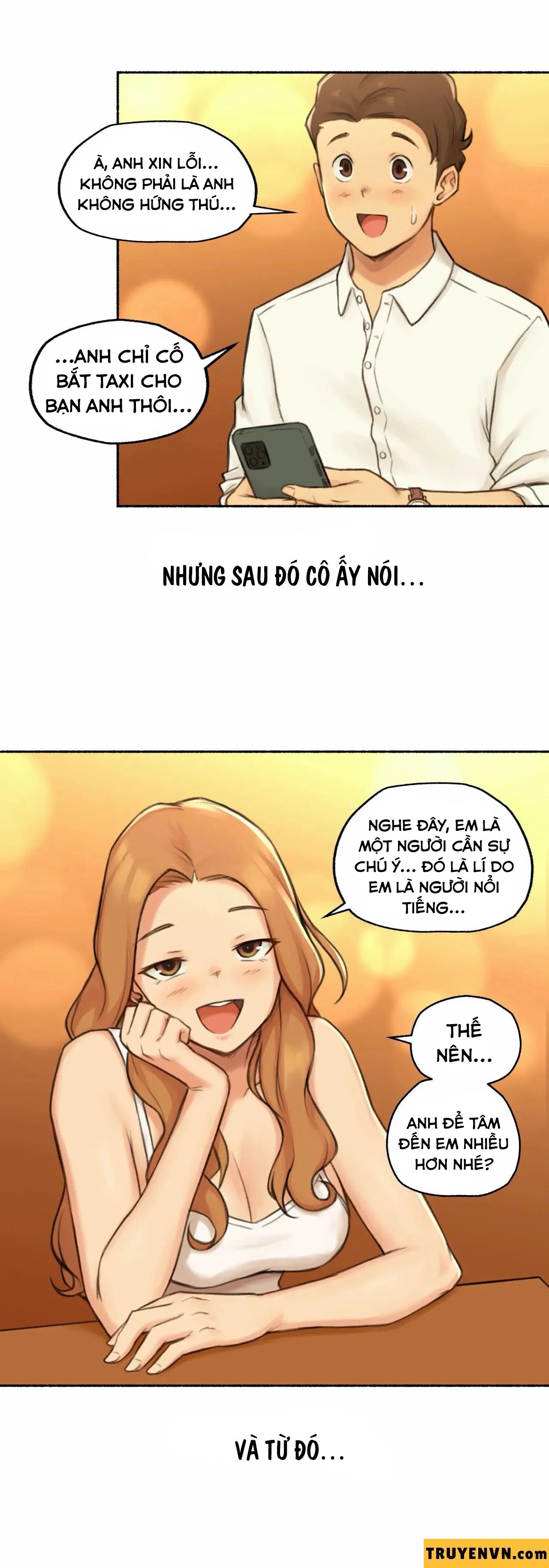 bạn đã xxx bao giờ chưa? chapter 21 22